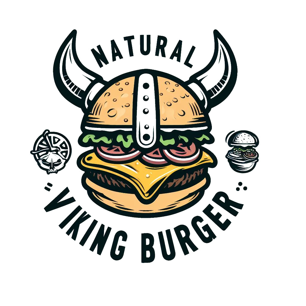 Logo Natural Viking Burger