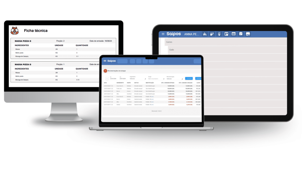 sistema-saipos-diferentes-telas-restaurante