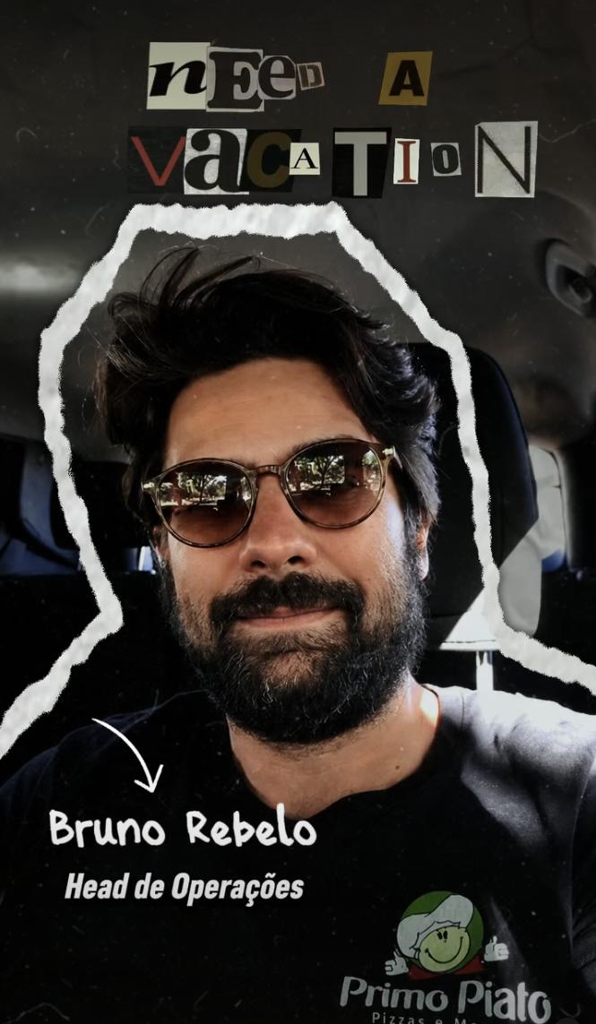 Capa do depoimento de Bruno Rebelo